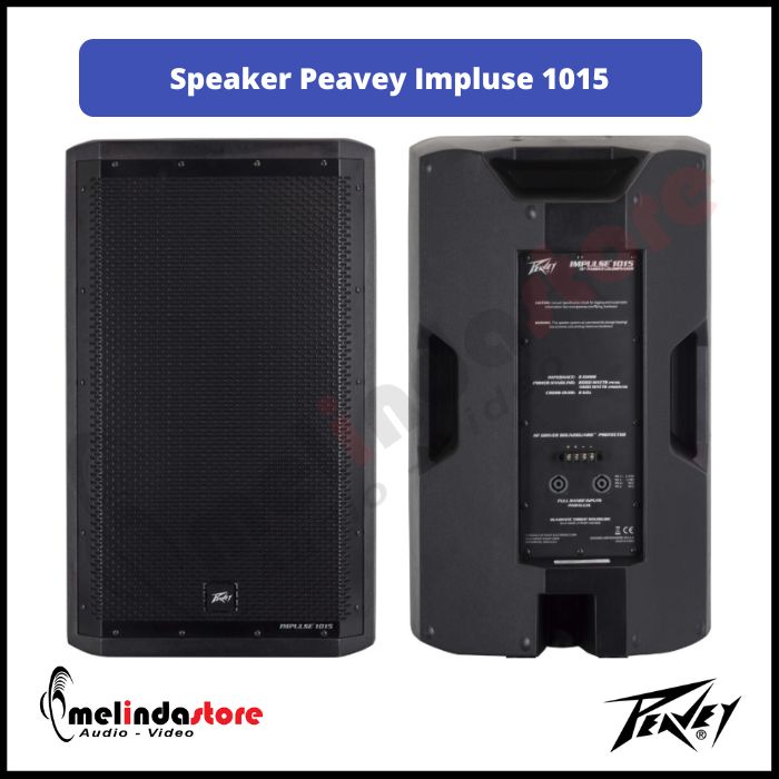 Speaker Peavey Impulse 1015 | Speaker Pasif Peavey 15 Inch